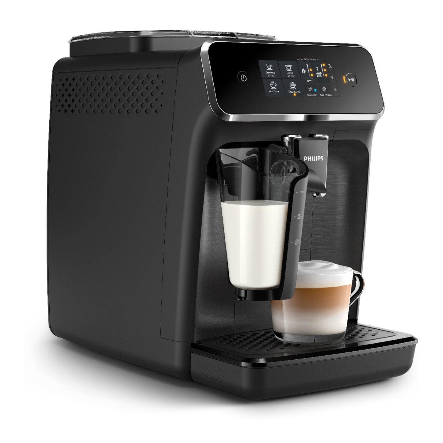 Philips 2200 Series Espressovollautomat mit LatteGo Milchaufschäumer - EP2230/10