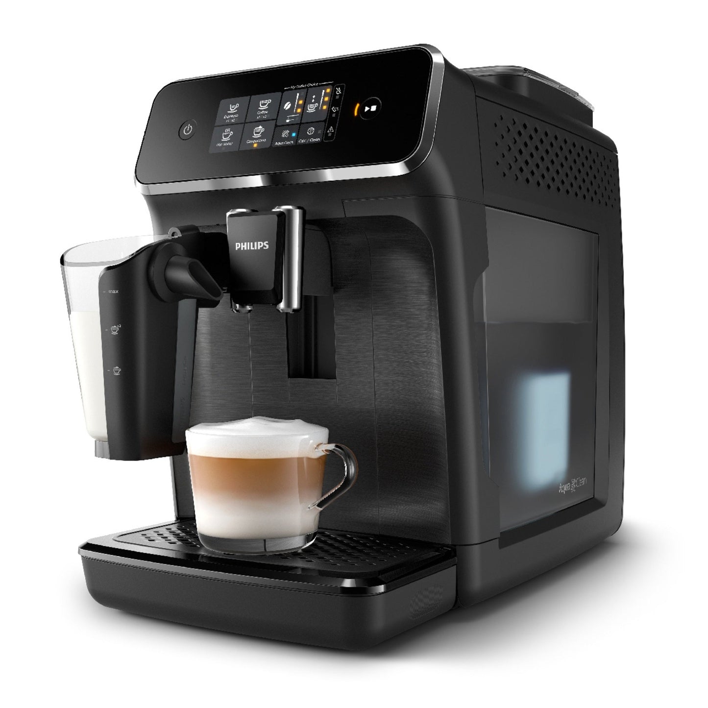Philips 2200 Series Espressovollautomat mit LatteGo Milchaufschäumer - EP2230/10