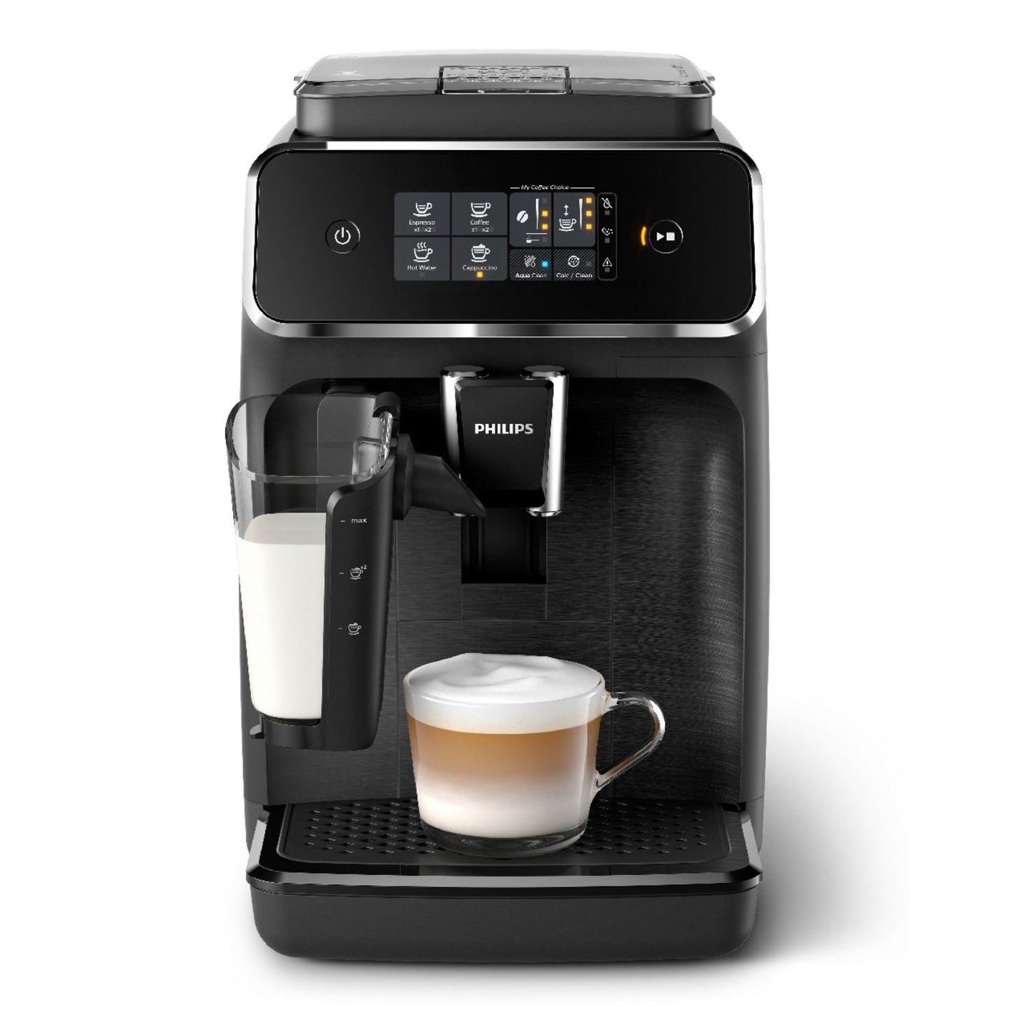 Philips 2200 Series Espressovollautomat mit LatteGo Milchaufschäumer - EP2230/10