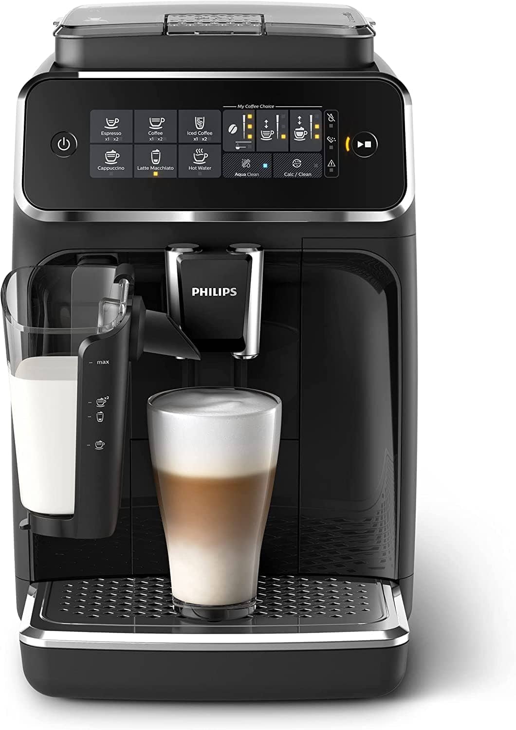 Philips 3200 LatteGo mit Eiskaffee-Espressomaschine EP3241/74 – Generalüberholt