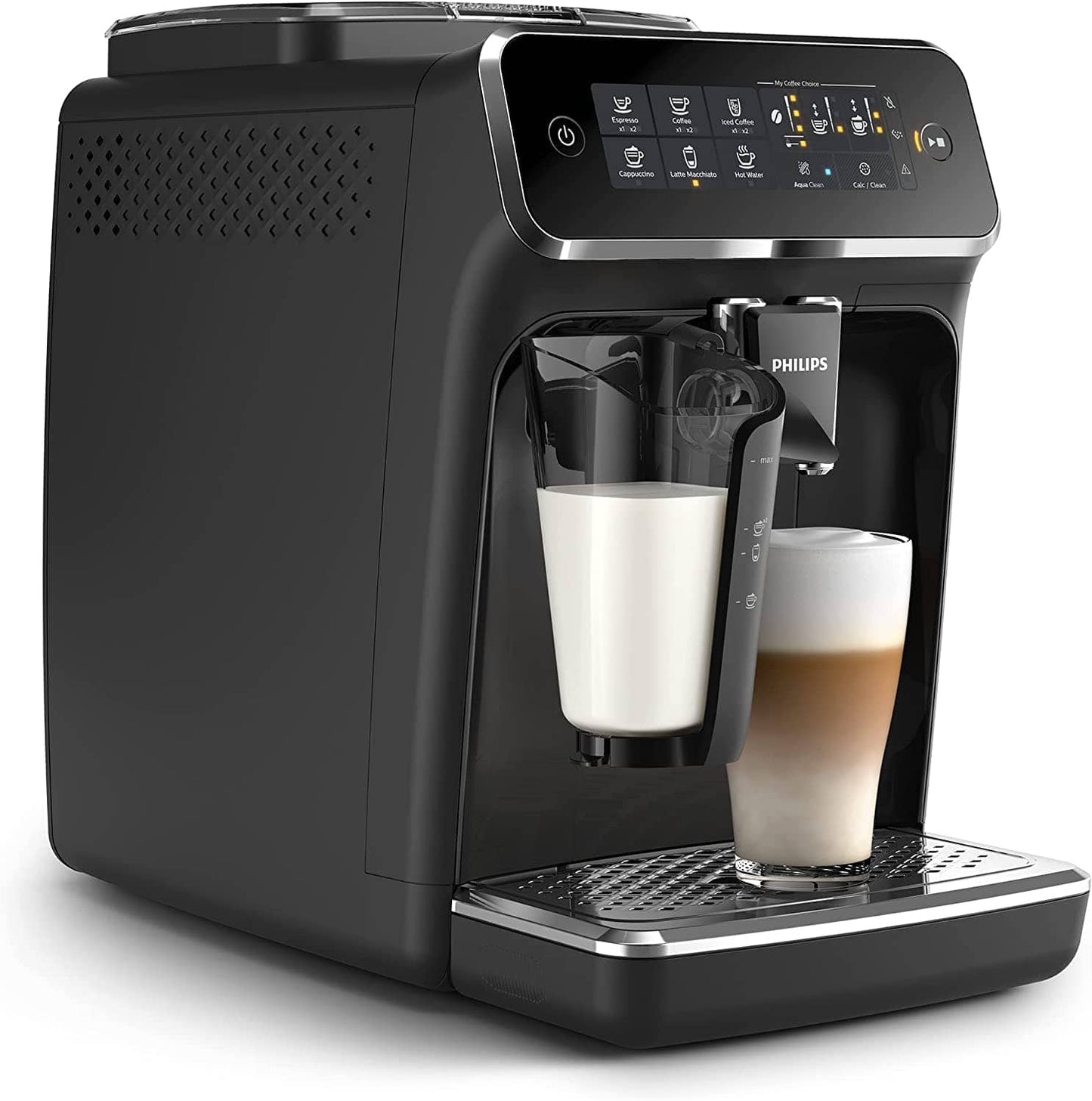Philips 3200 LatteGo mit Eiskaffee-Espressomaschine EP3241/74 – Generalüberholt