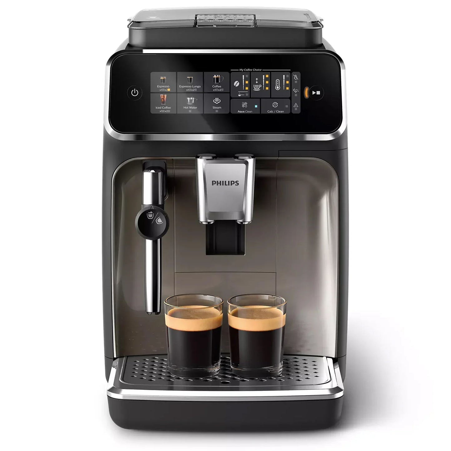 Philips 3300 Series Super Automatische Espressomaschine CMF & Eiskaffee - EP3326/90