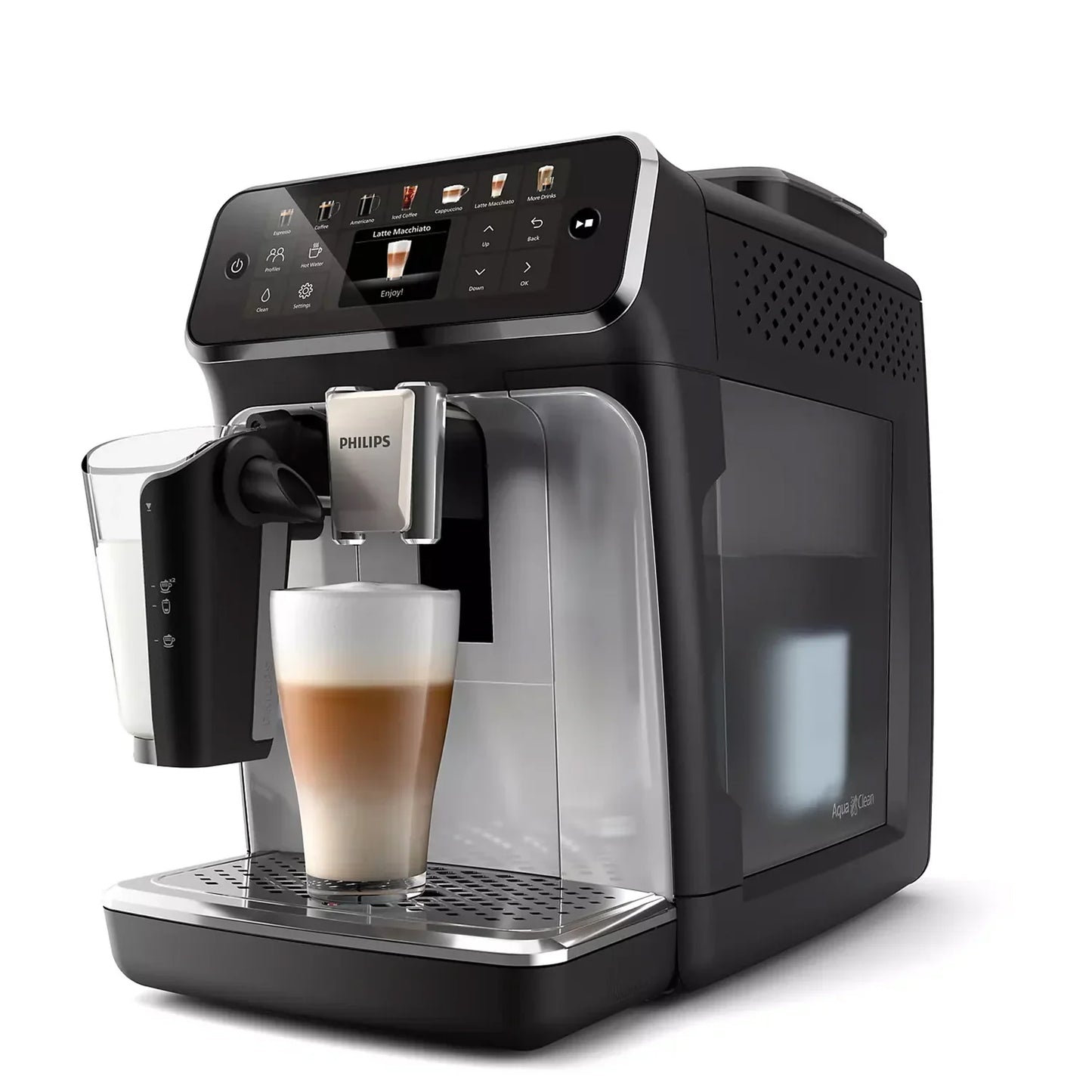 Philips 4400 Series Espressovollautomat mit LatteGo und Eiskaffee - EP4447/90