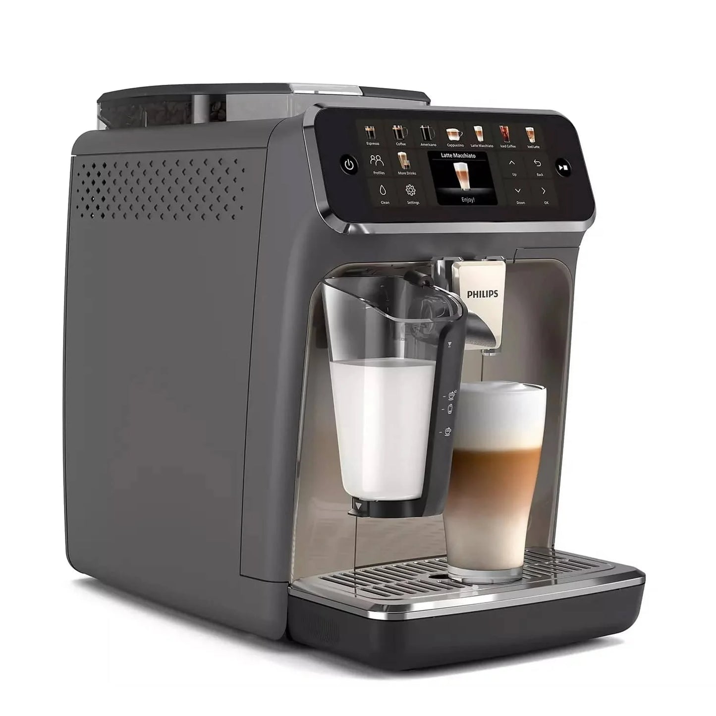 Philips 5500 Series Espressovollautomat mit LatteGo und Eiskaffee - EP5544/90