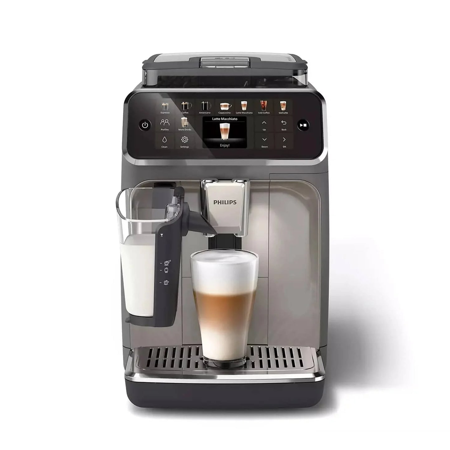Philips 5500 Series Espressovollautomat mit LatteGo und Eiskaffee - EP5544/90