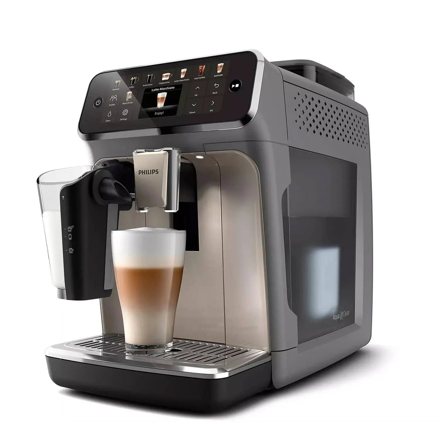 Philips 5500 Series Espressovollautomat mit LatteGo und Eiskaffee - EP5544/90