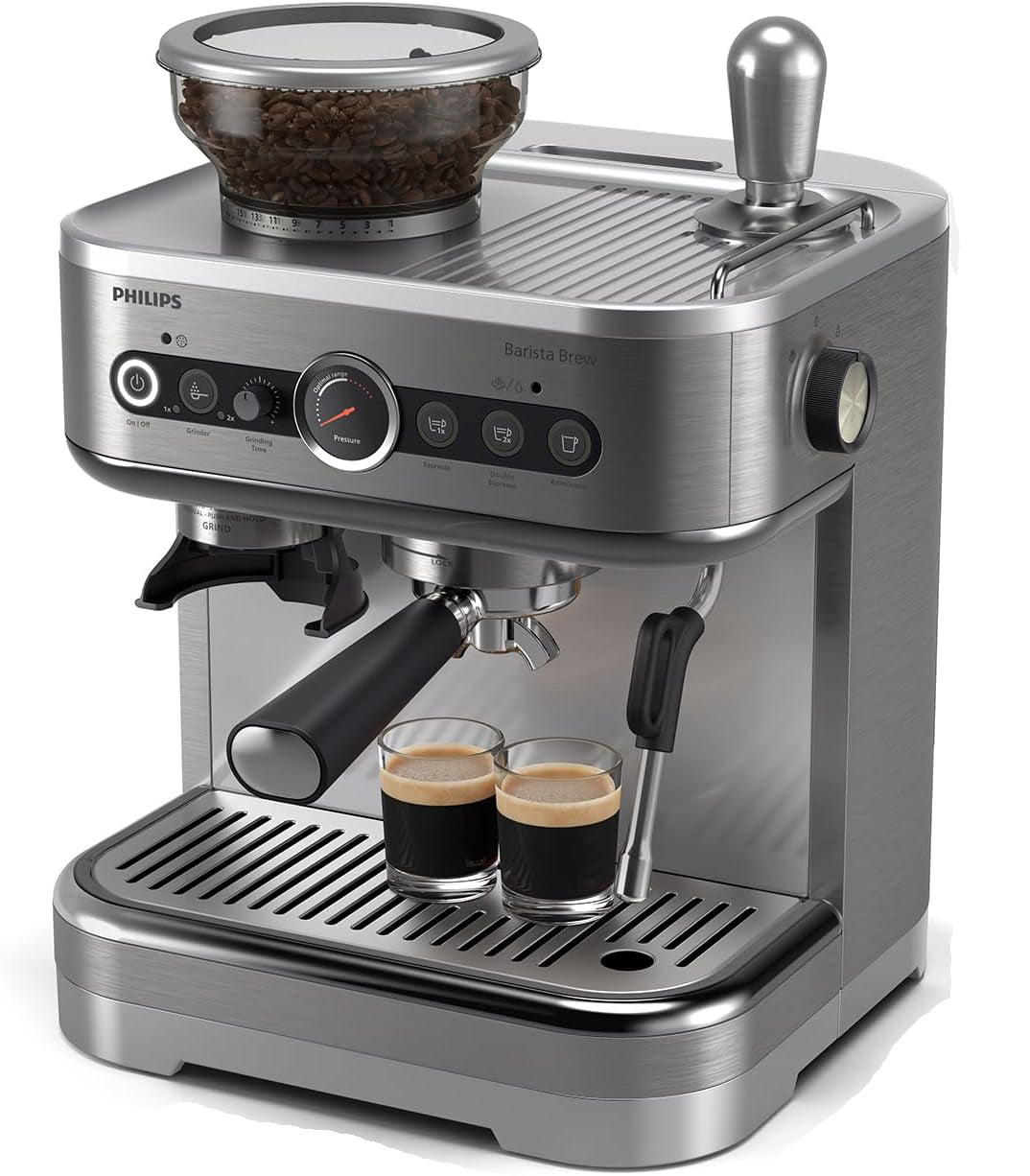 Philips Barista Brew Halbautomatische Espressomaschine - PSA3228/01
