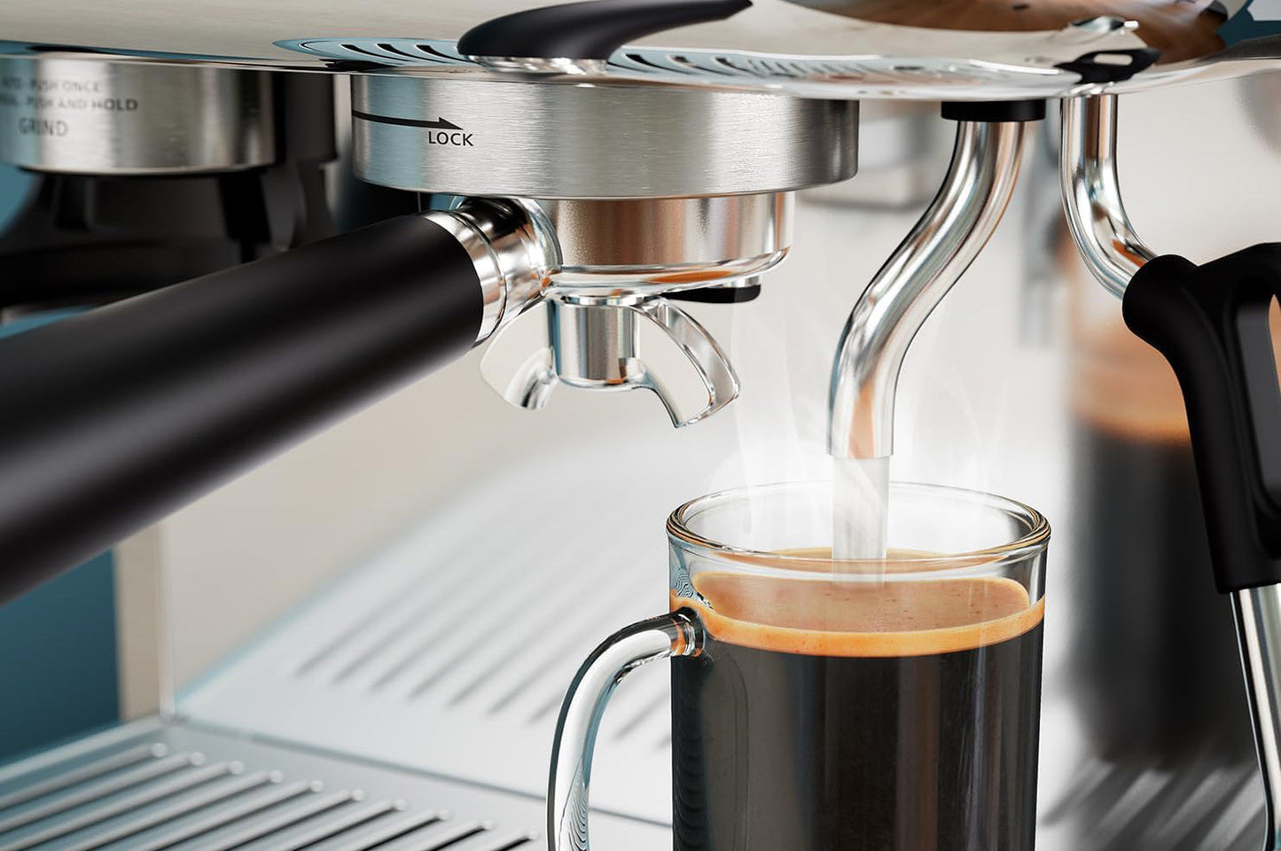 Philips Barista Brew Halbautomatische Espressomaschine - PSA3228/01