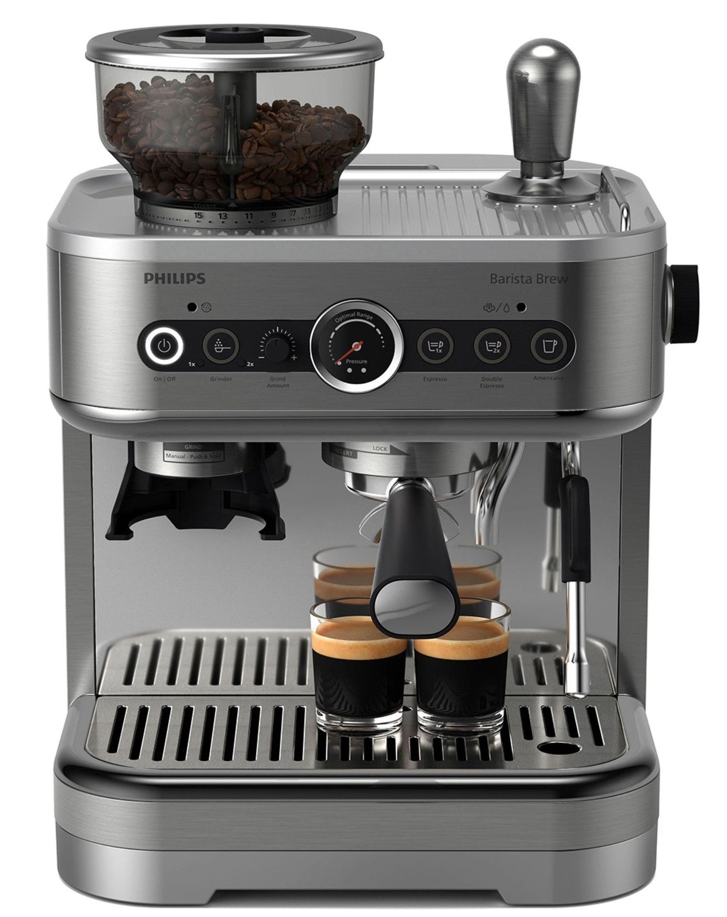 Philips Barista Brew Halbautomatische Espressomaschine - PSA3228/01