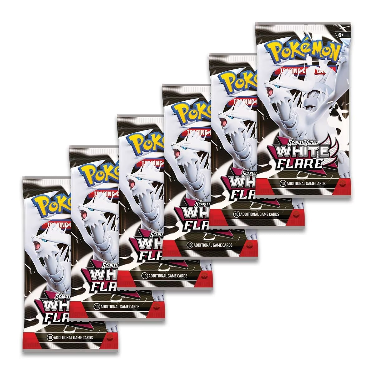 Scarlet & Violet White Flare Elite Trainer Box