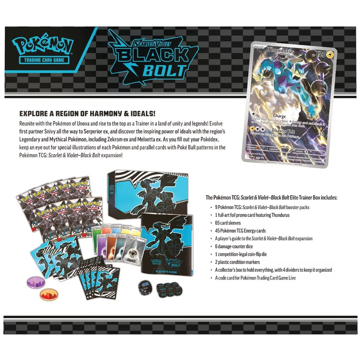 Scarlet & Violet Black Bolt Elite Trainer Box