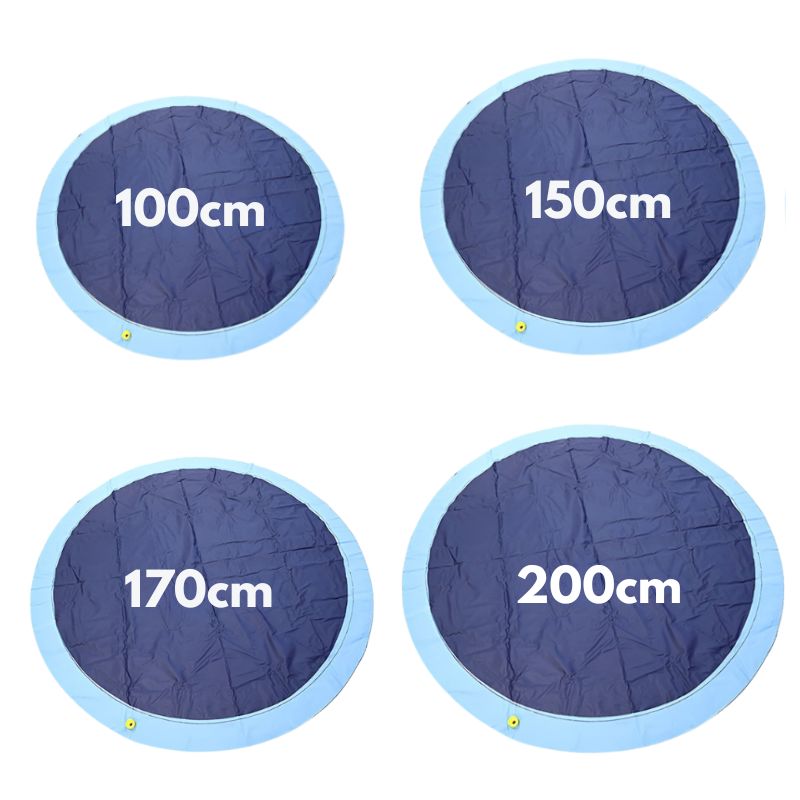 SplashPad™ FonteinMat | Plezier en Verkoeling voor Eindeloos Waterplezier