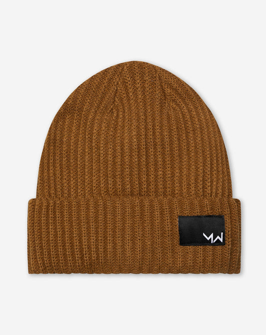 MW BEANIE CAMEL