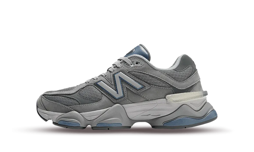 New Balance 9060 | Castlerock Grau Marineblau | 1 + 1 gratis