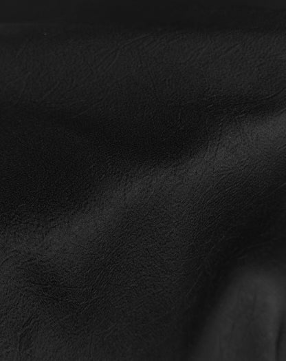 CHRISTY RUFFLE TOP ZWART