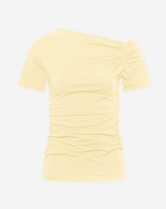 TAMAR OFF SHOULDER SHORT SLEEVE TOP BOTERGEEL