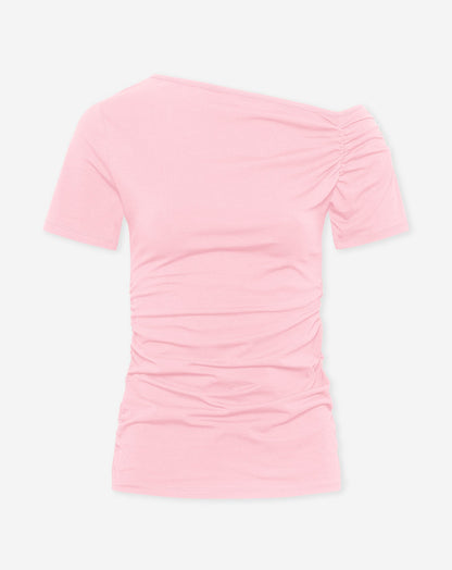 TAMAR OFF SHOULDER SHORT SLEEVE TOP LICHTROZE