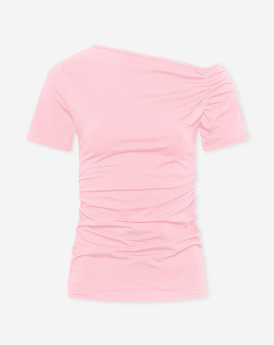 TAMAR OFF SHOULDER SHORT SLEEVE TOP LICHTROZE