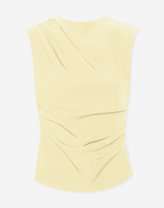 SOFIA RUCHED TOP BOTERGEEL