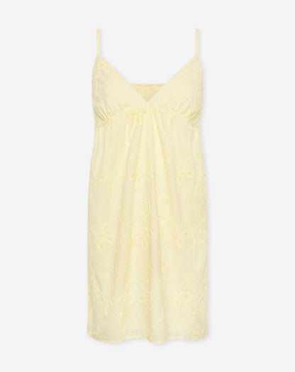 MANOU BRODERIE CAMI DRESS BOTERGEEL
