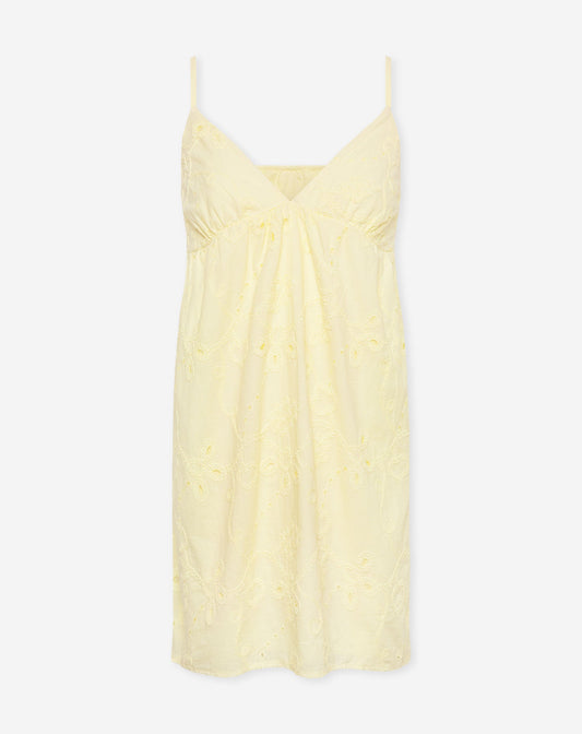 MANOU BRODERIE CAMI DRESS BOTERGEEL
