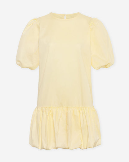 POPLIN PUFF SLEEVE DRESS BOTERGEEL
