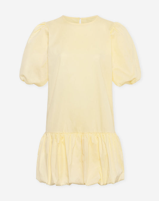 POPLIN PUFF SLEEVE DRESS BOTERGEEL
