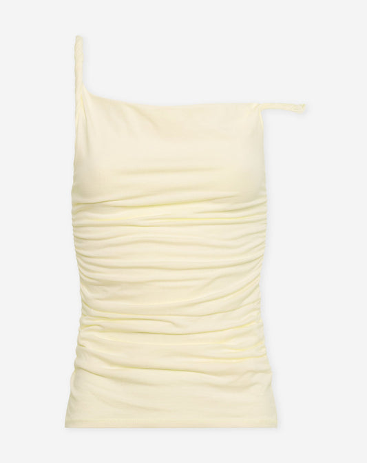 TAMAR OFF SHOULDER TWISTED TOP BOTERGEEL