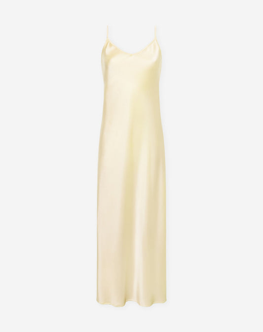 AVERY SATIN SLIP DRESS BOTERGEEL