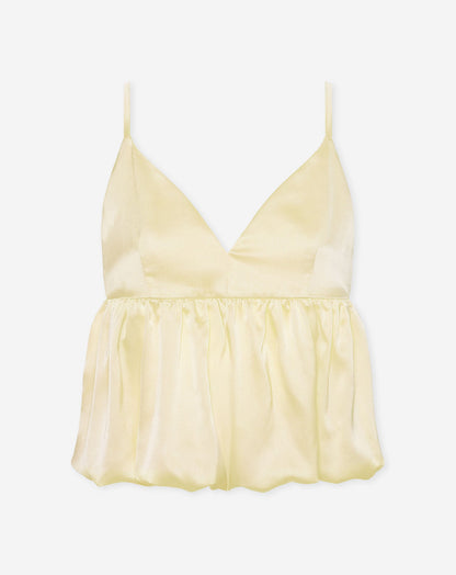 SATIN BALLOON CAMI TOP BOTERGEEL