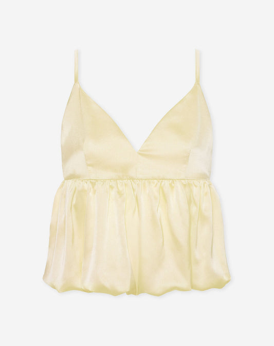 SATIN BALLOON CAMI TOP BOTERGEEL