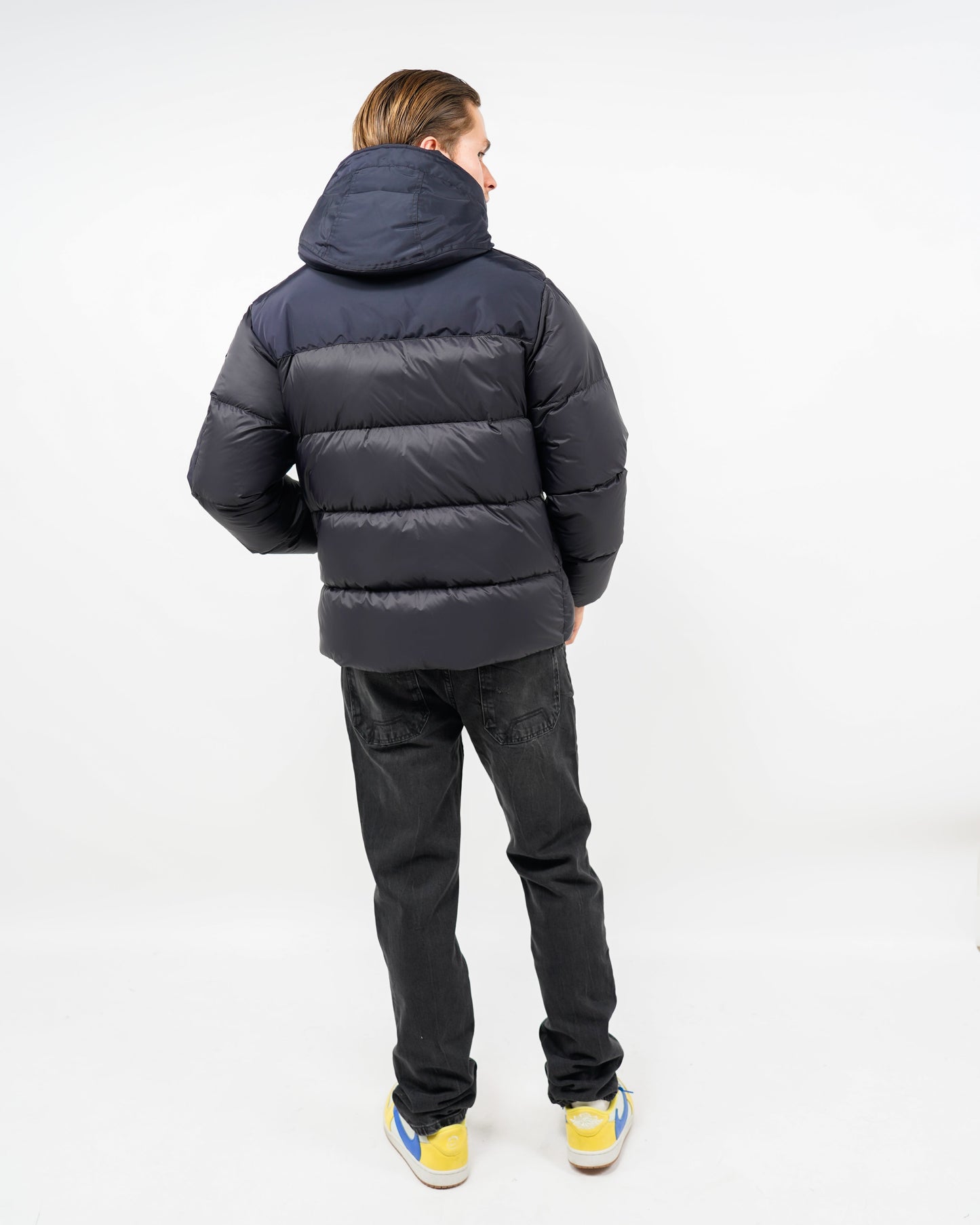 Tyrik Hooded Down Winterjas