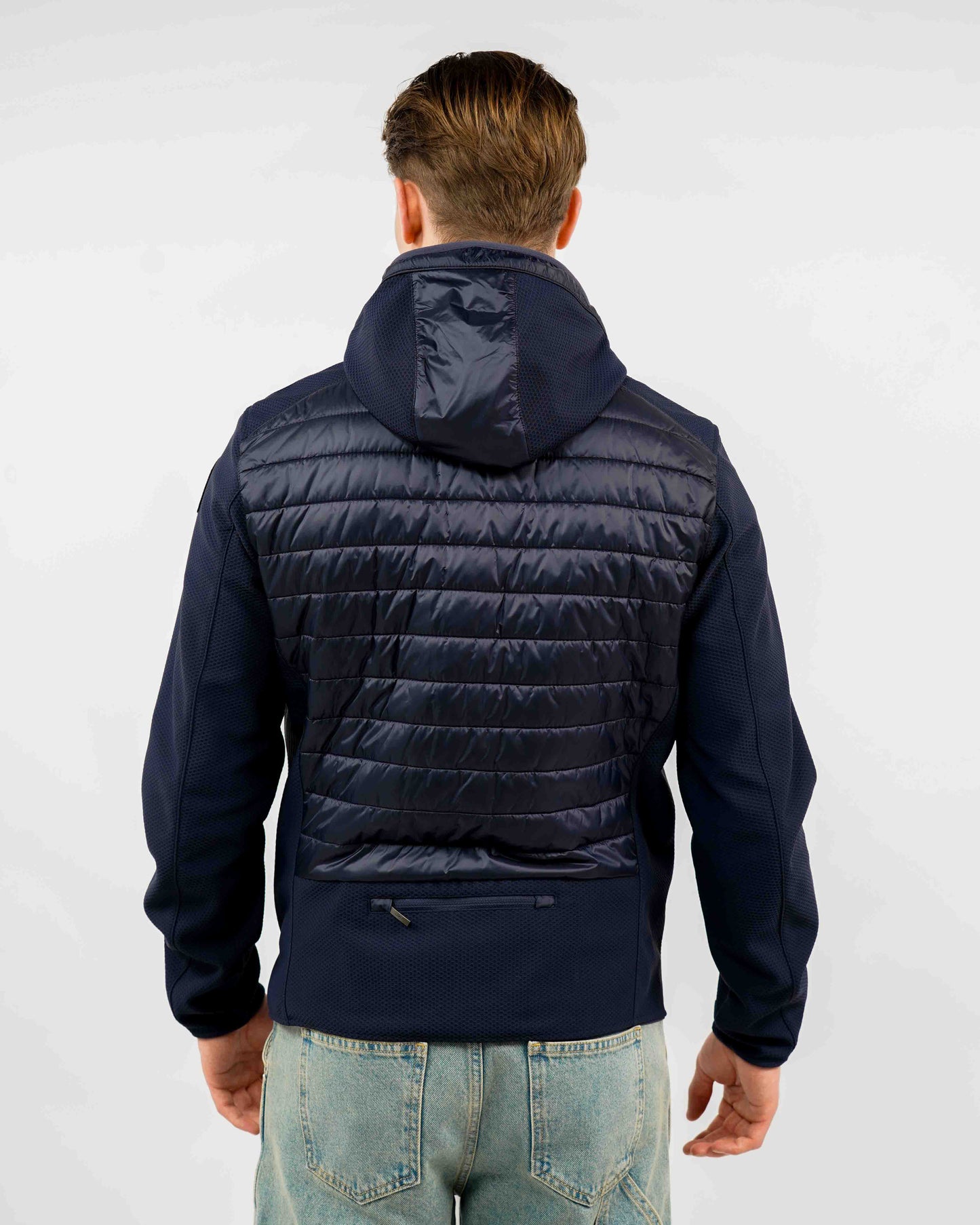Nolan Hooded  Donsjas
