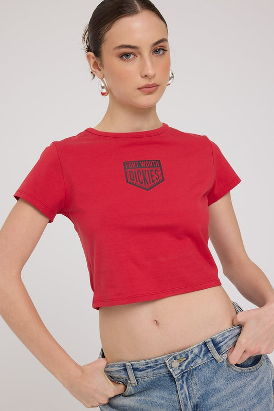 Dickies Pearsall Baby T-Shirt Rot