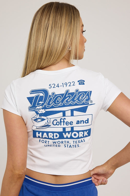 Dickies Coffee Mini Baby T-Shirt Weiß