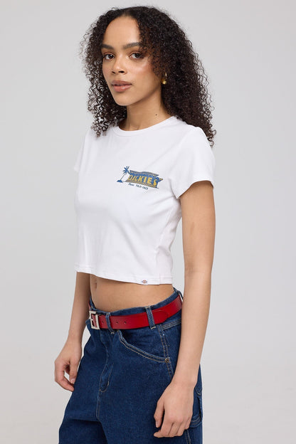 Dickies Diner Tour T-Shirt Weiß
