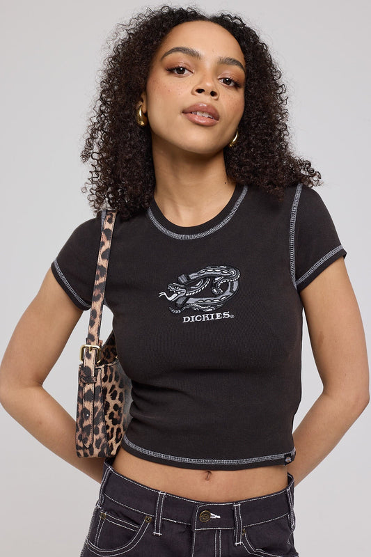 Dickies Rattler Baby T-Shirt Schwarz