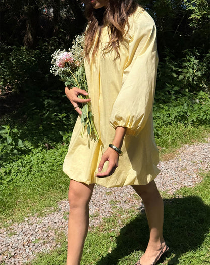 BLOSSOM BUBBLE HEM DRESS BOTERGEEL
