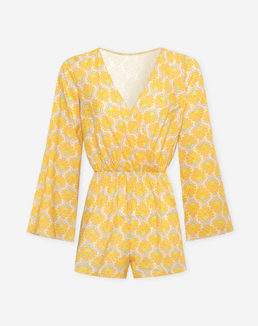 SAGE PLAYSUIT BOTERGEEL