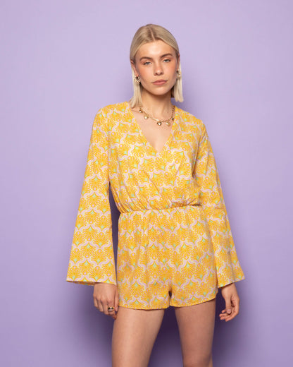 SAGE PLAYSUIT BOTERGEEL