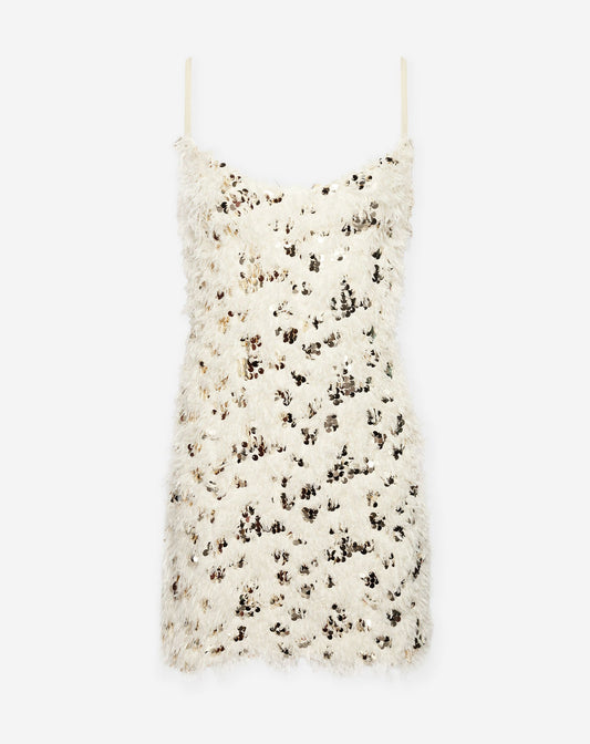 MAIA DRESS BEIGE