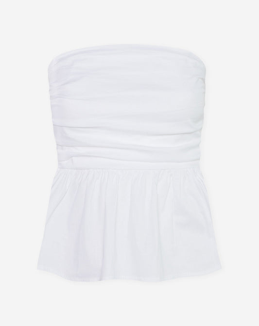 LEIA PEPLUM TOP WIT