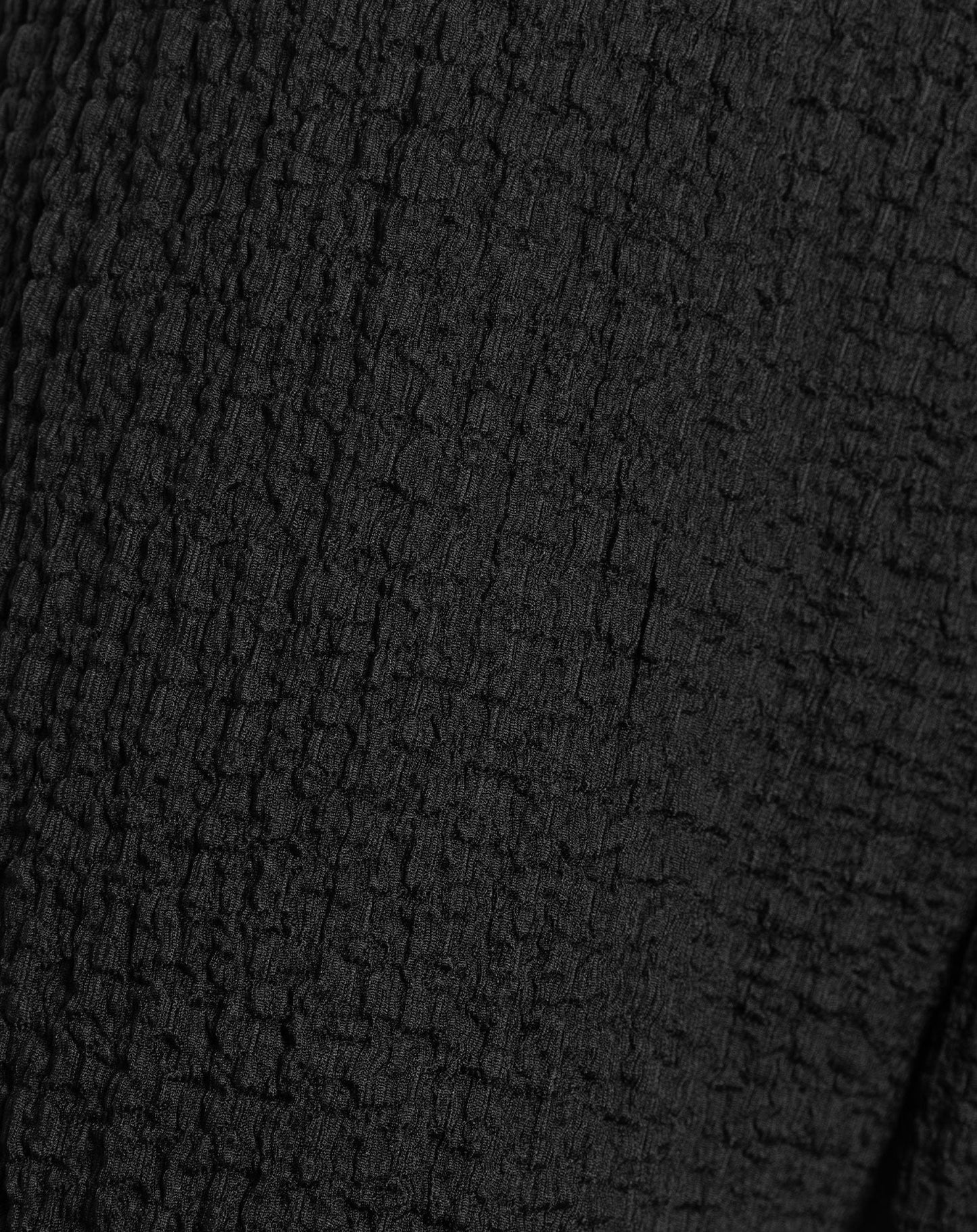 STRUCTURE STRAIGHT LEG PANTS ZWART