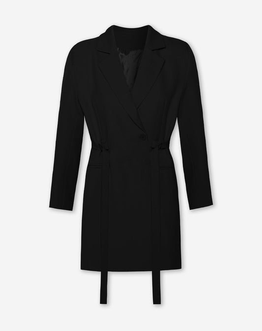 CAMILLE BLAZER DRESS ZWART