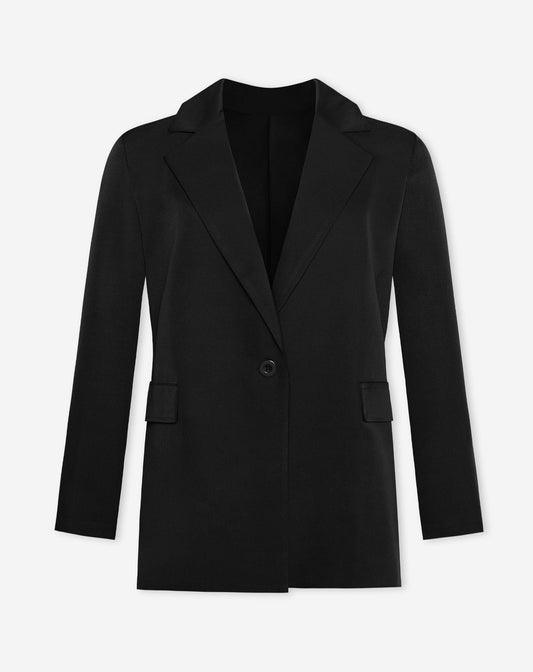 LUCY OVERSIZED BLAZER ZWART