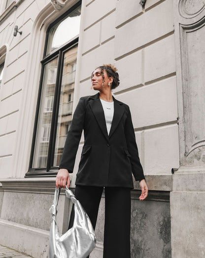 LUCY OVERSIZED BLAZER ZWART