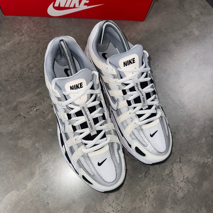 Nike P6000 Sneaker Wolf Sail Grey