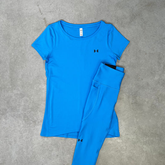 Under Armour T-Shirt-Set blau Damen