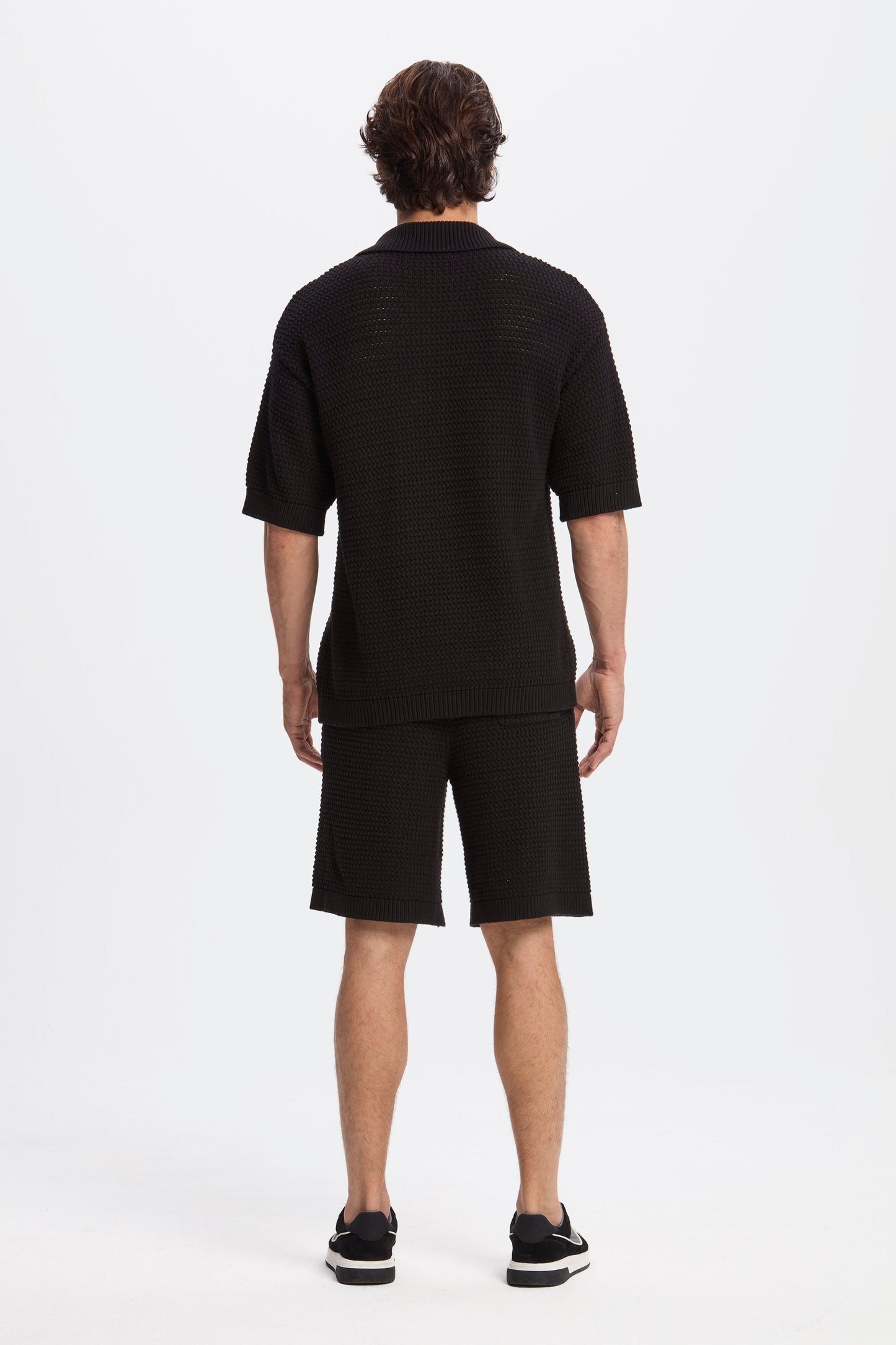 DAS MATESE CROCHET SS SHIRT