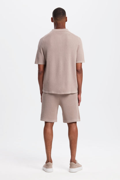 DAS RUSSO KNITTED SS SHIRT
